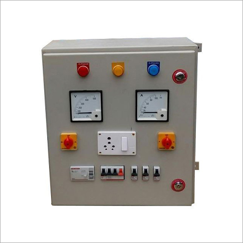 Electrical Control Panel Box Frequency (Mhz): 50 Hertz (Hz)
