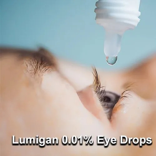 Lumigan 0.01% Eye Drops