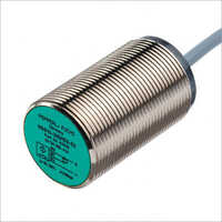 Silver Pepperl Fuchs Proximity Sensor