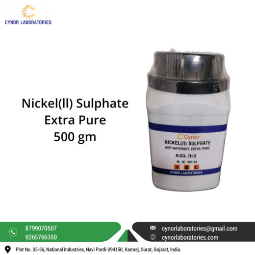 NICKEL SULFATE (500 GM)