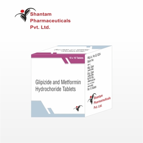 Glipizide And Metformin Hydrochoride Tablets