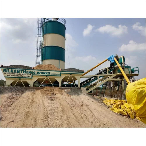 Concrete Batching Plant Construction