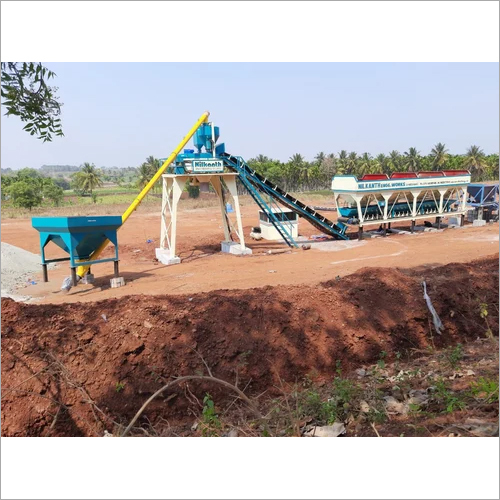 Concrete Mix Batching Plant