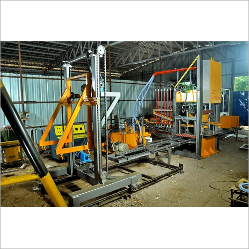 Automatic Brick Machine