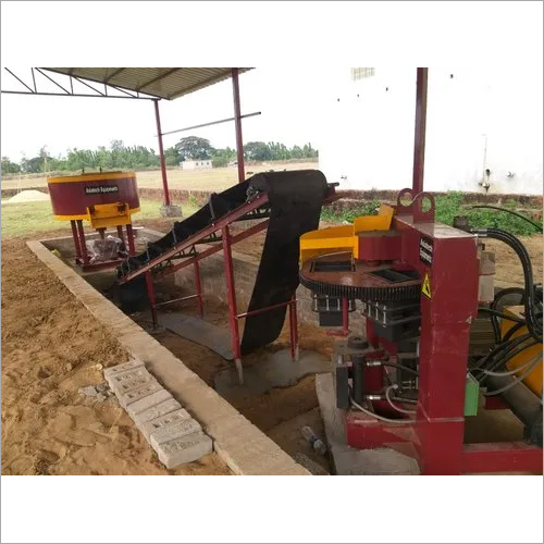 Industrial Fly Ash Brick Making Machine 