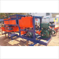 Diesel Engine Clay Brick  Machine Industrial