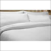 Satin Stripes Bedsheet and Pillow Cover
