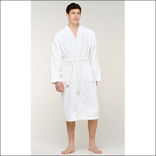 Terry Velour Bathrobe