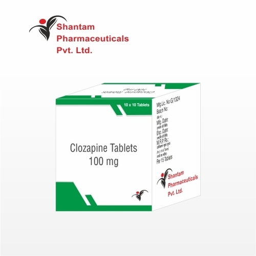 Clozapine 100mg Tablets