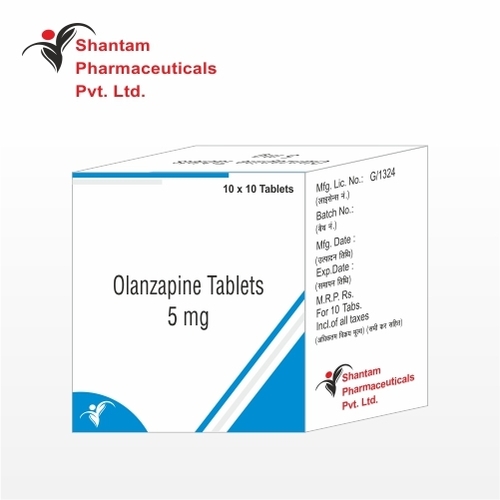 Olanzapine 5mg Tablet