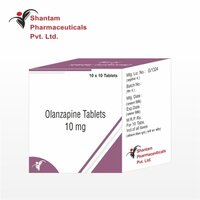 Olanzapine 10mg Tablet