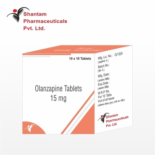 Olanzapine 15mg Tablet