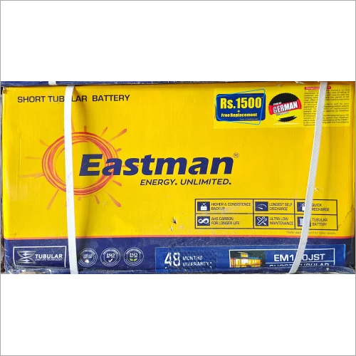 Eastman EM150SB Solar Battery 150Ah