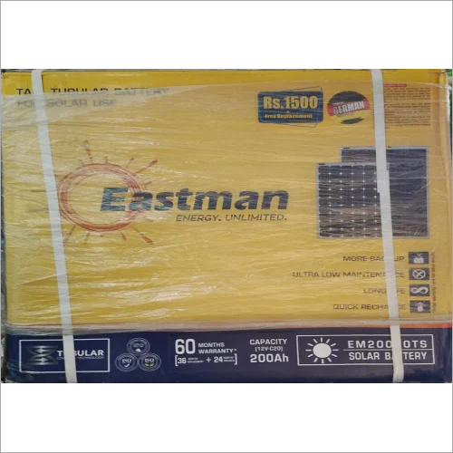EM20060 200Ah Eastman Solar Battery