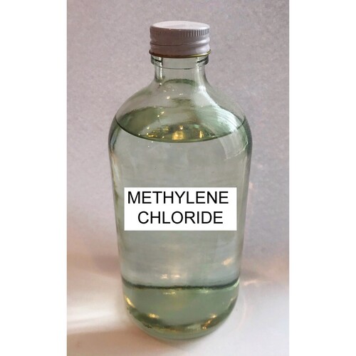 METHYLENE CHLORIDE - Colorless Clear Liquid, Purity 99.9% min, Acidity 0.0004% max, Density 1.33 g/cm³, Boiling Point 39.6°C | Industrial Grade, CAS No: 75-09-2, Used in Paint Stripping and Metal Cleaning