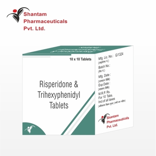 Risperidone And Trihexyphenidyl  Tablets