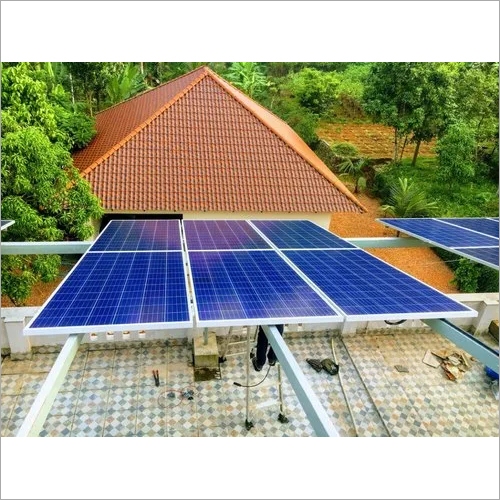 2KW Solar Rooftop Panel