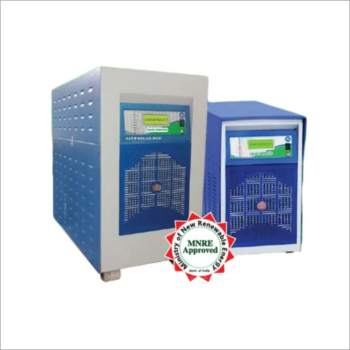 Blue And White Alfa Plus Off Grid Solar Inverter