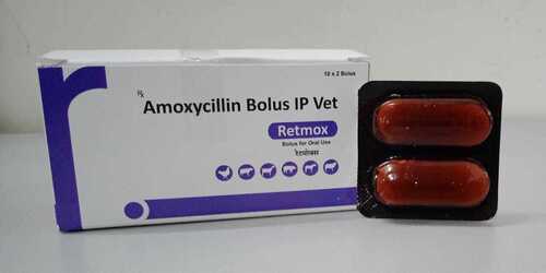 AMOXYCILLIN BOLUS VETERINARY