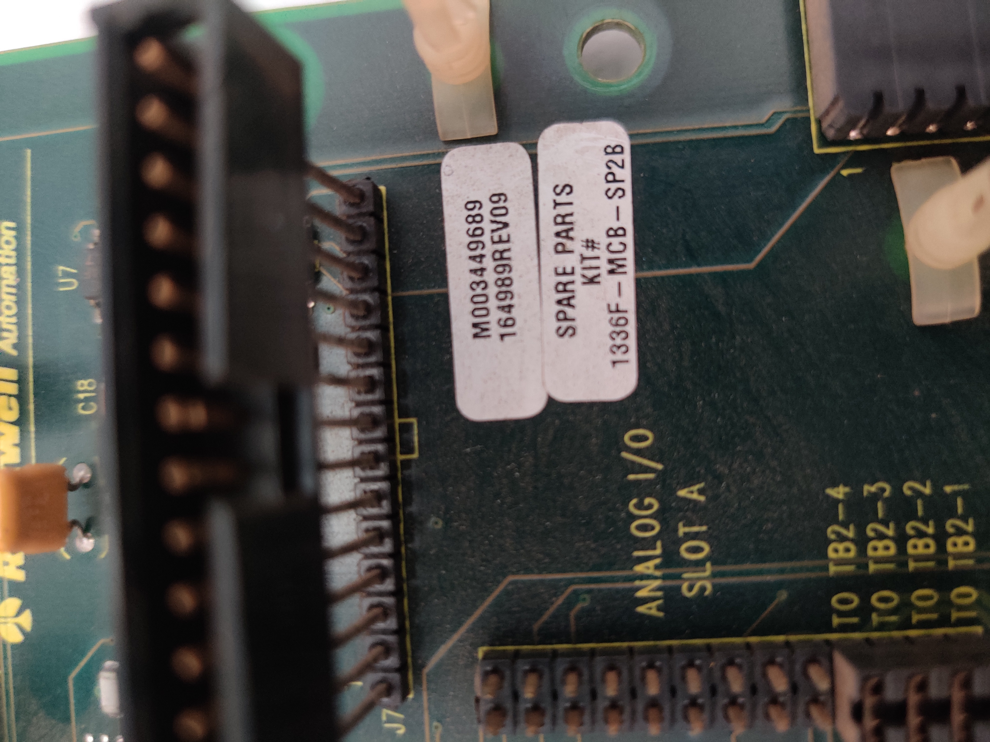 ALLEN BRADLEY 1336F-MCB-SP2B PCB CARD