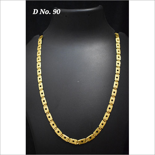 Golden Artificial Chain