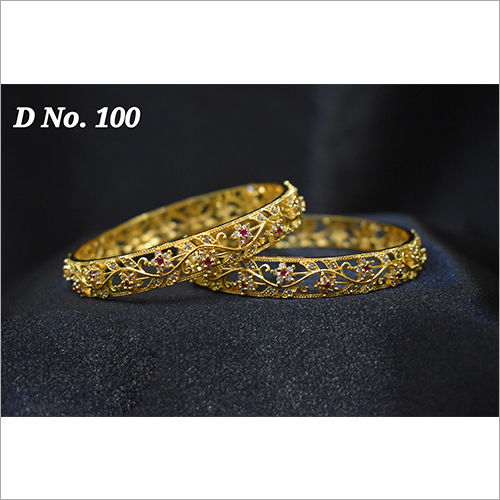 Gold Plated Bangle