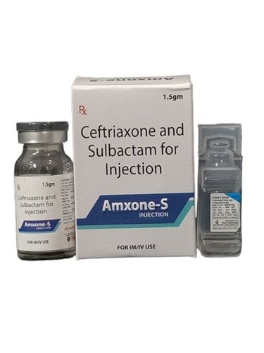 Ceftriaxone Sulbactam (Amxone-s)