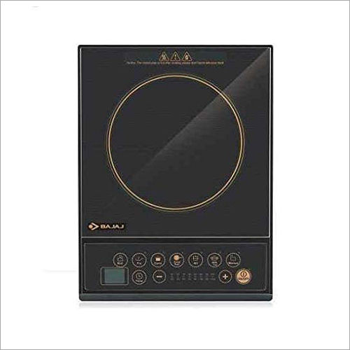 Black Bajaj Induction Cooker