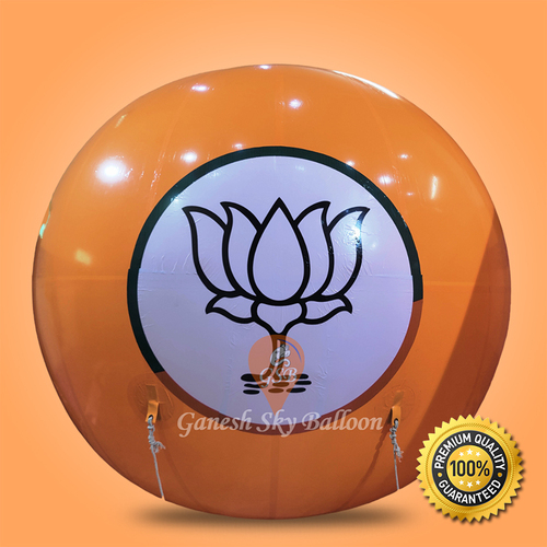 BJP Political Advertising Sky Balloon