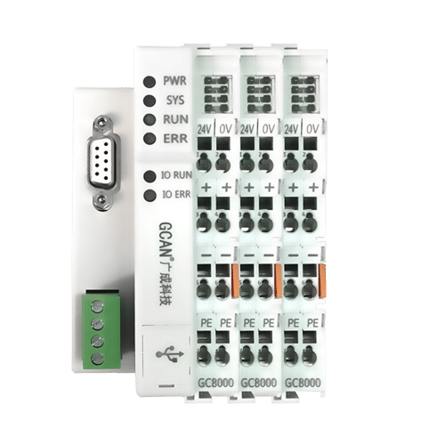 Smart Plc Factory Price Io Coupler Support Analog Input And Output Io Modules Application: Programmable Logic Control