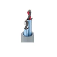 Belden 9729 Multi Media Cable - 24 Awg Tinned Copper, 2-pair, Slate Gray, Foil Shielded | Low Capacitance, Flexible, Ul Type Cm