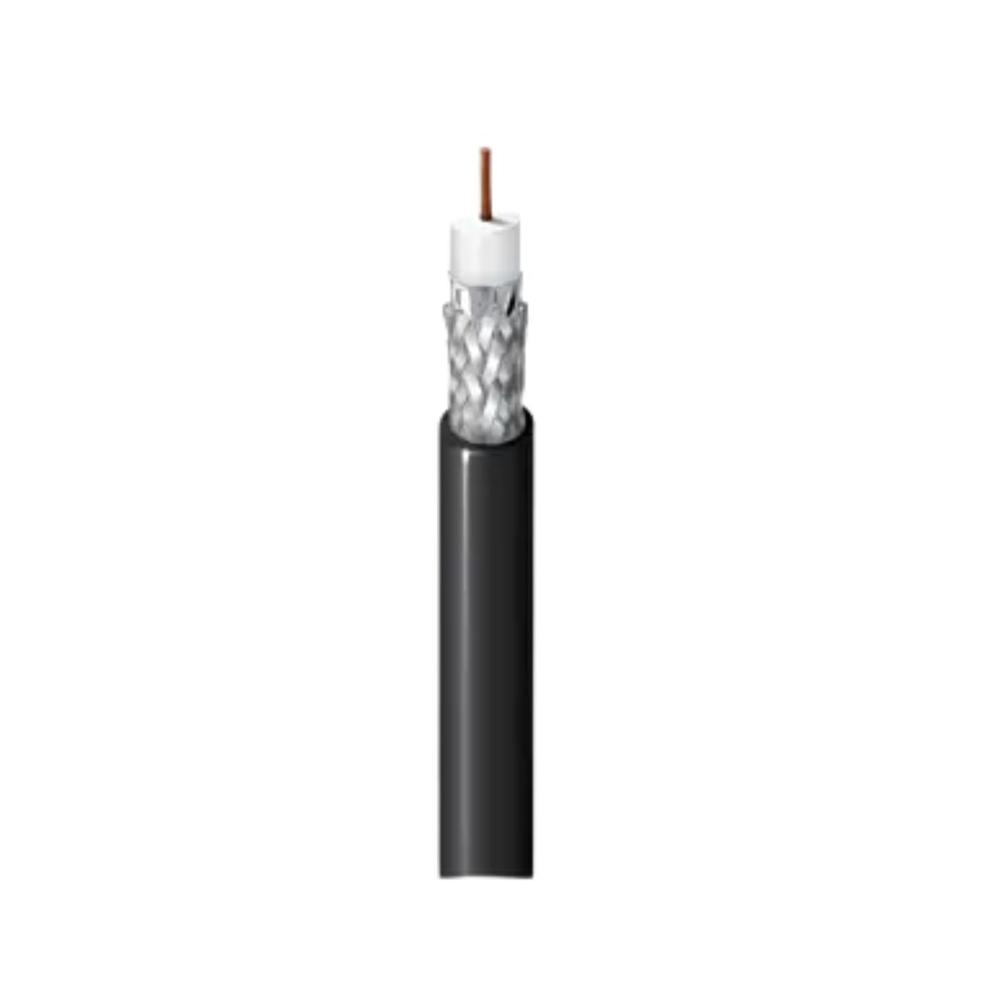 BELDEN 1694SB - 75 Ohm SDI Coax, RG-6, 18 AWG Solid Bare Copper, Foil + 95% Tinned Copper Braid Shield, LSZH Jacket, ABS Approved for Shipboard Use