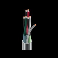 Belden 8777 Audio Cable - 22 Awg Stranded Tinned Copper Conductors, Individually Shielded Pairs With 100% Coverage, Pvc Jacket