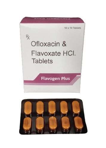 Tablets Flavoxate And Ofloxacin