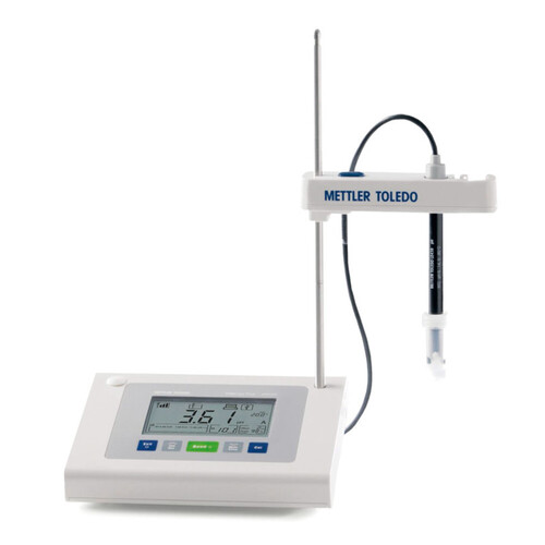 Calibration of pH meter