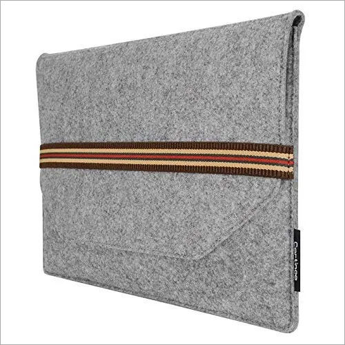 Grey Laptop Sleeve Cover