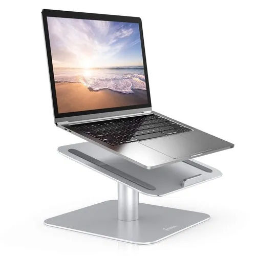 Machine Made Aluminium Alloy Laptop Stand