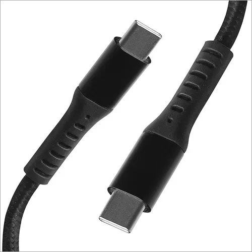 Type C Data And Fast Charging Cable Body Material: Nylon & Coated Copper