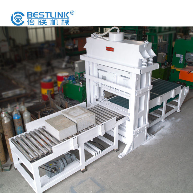 hydraulic stone splitting machine