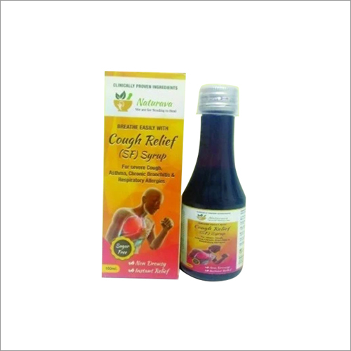 100 Ml Cough Relief Sf Syrup General Medicines