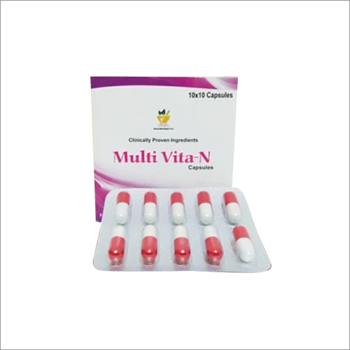 Multivitamins Tablets For Men With Panax Ginseng Extract Dosage Form Capsule At Best Price In