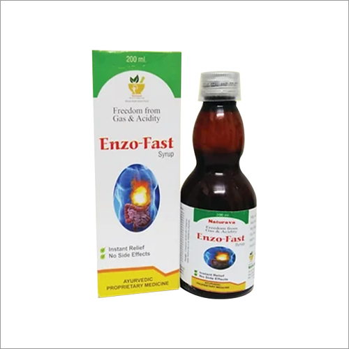 200 Ml Gas And Acidity Syrup Age Group: Suitable For All Ages