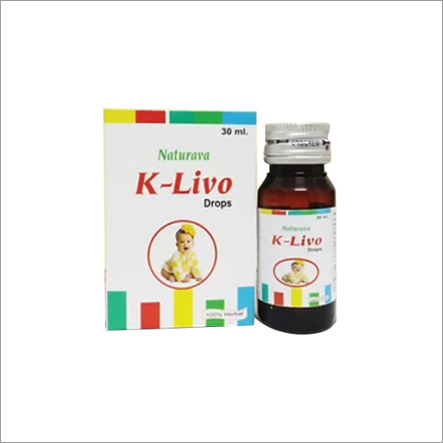 K Livo Drops - 30 ML Herbal Liver Supplement | Supports Liver Health, Aids Digestion, Protects Against Liver Disorders