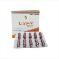 Leucorrhoea Capsules General Medicines