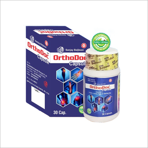 Orthodoc Capsules Age Group: For Adults