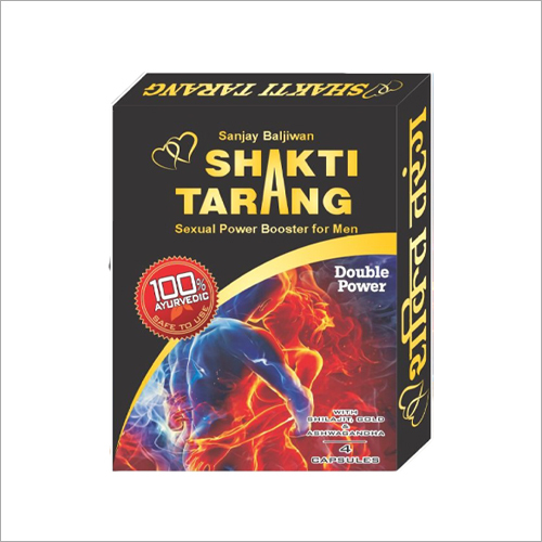 Shakti Tarang Capsule Age Group: For Adults