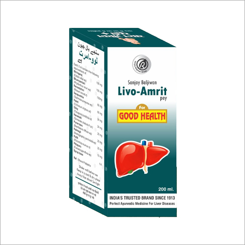 Livo Amrit Tonic 200 Ml Age Group: For Adults
