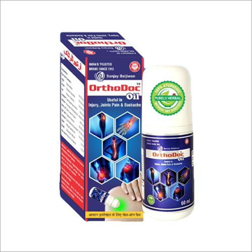 Orthodoc Joint Pain Relief Oil Age Group: For Adults