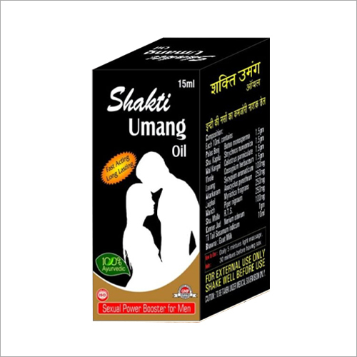Shakti Ymang Oil 15 Ml Age Group: For Adults