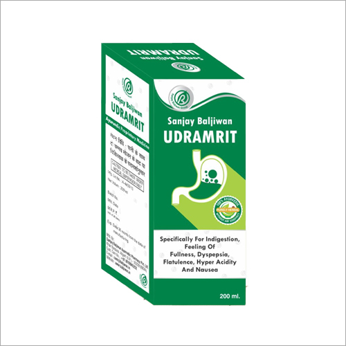 Udramrit Digestive Syrup 200 Ml Age Group: For Adults